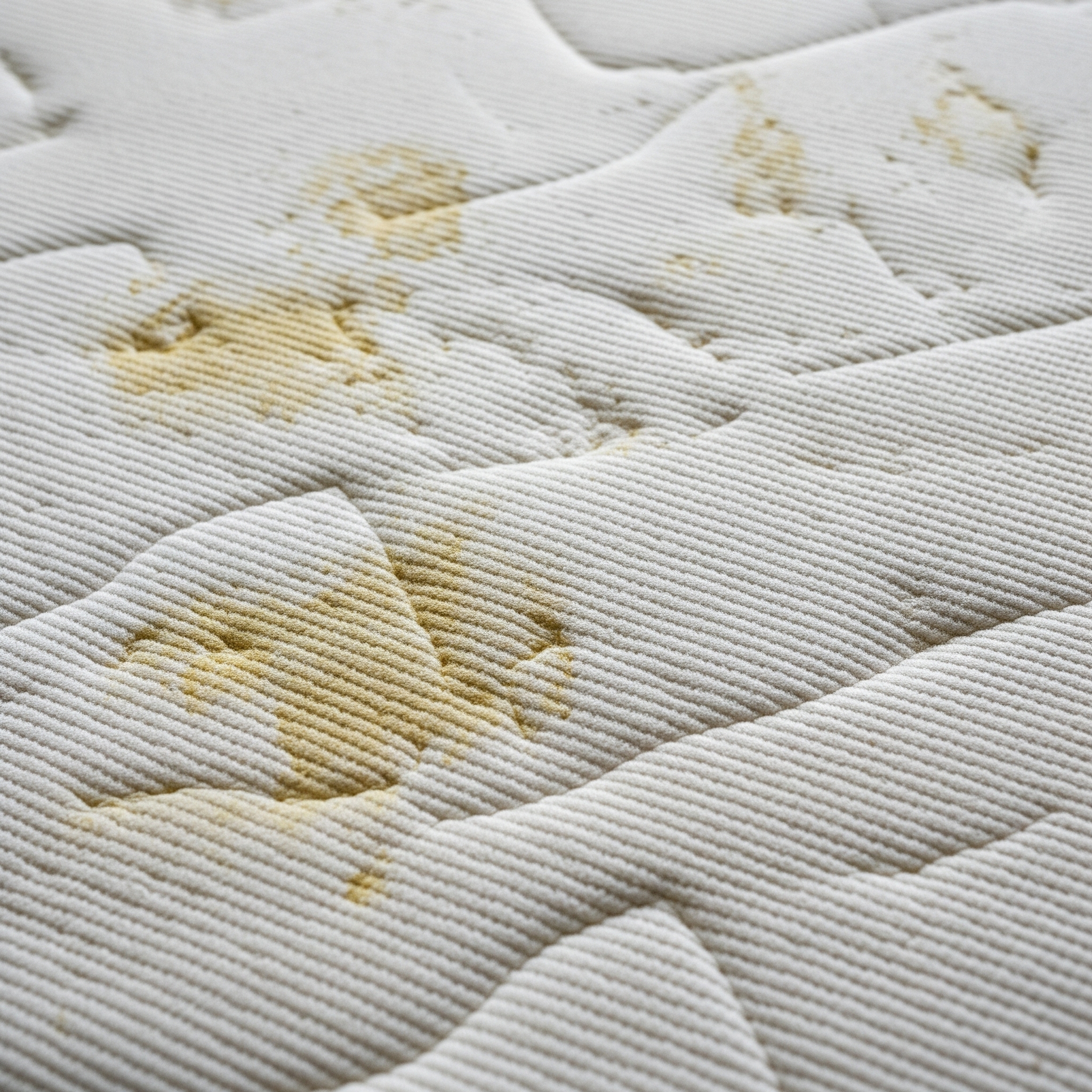 Jak wyczyścić materac z żółtych plam?